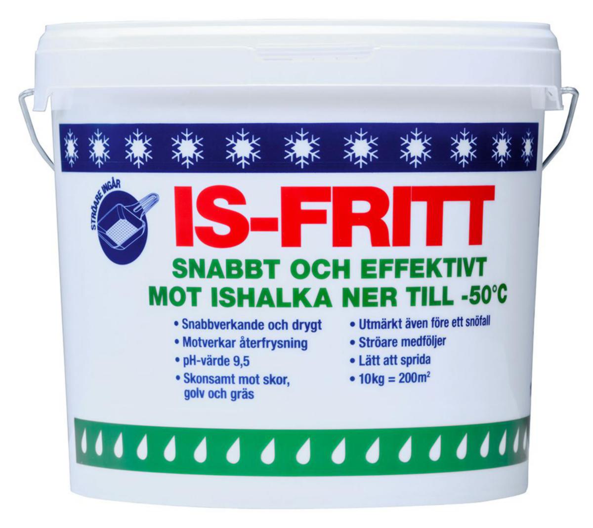 Issmältningsmedel Isfritt - ISSMÄLTNINGSMEDEL ISFRITT 10KG 910