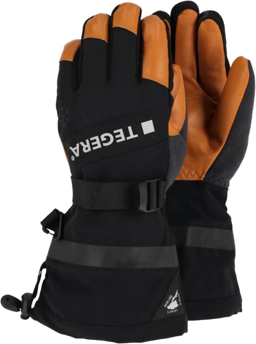 Vinterhandske Tegera 6295 - HANDSKE TEGERA 6295 SUBZERO FINGERMODELL VINDTÄT STL 8