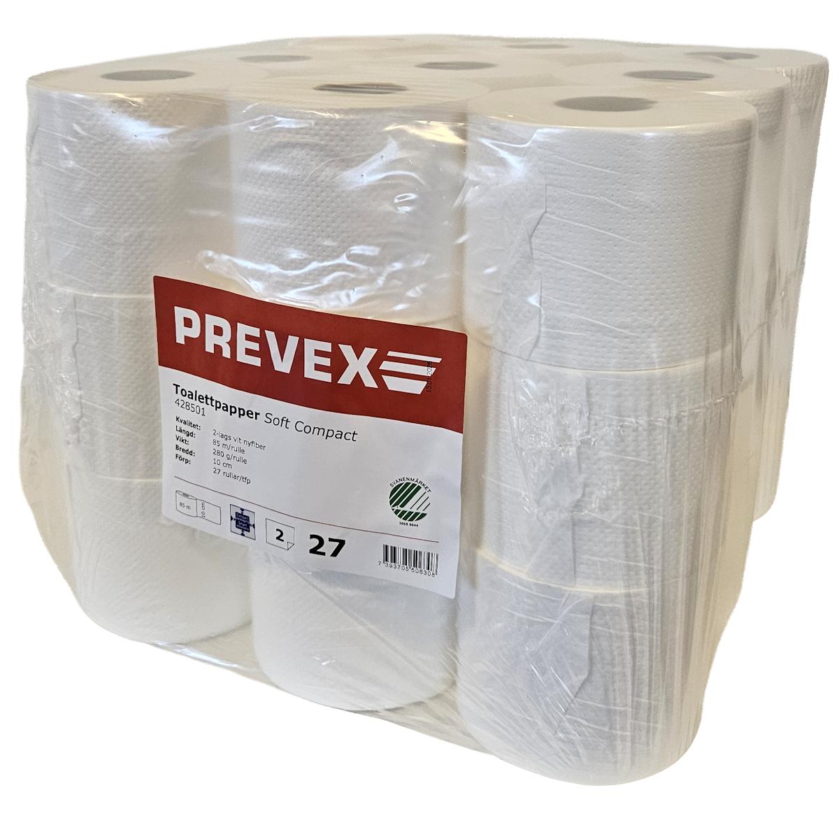 Toalettpapper Prevex - TOALETTPAPPER SOFT PREVEX 428501