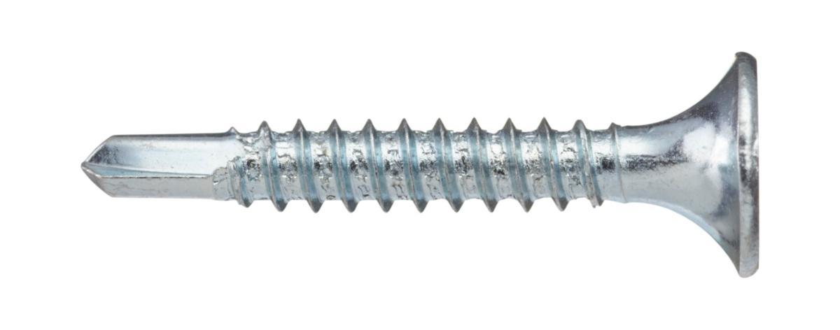 Rakbandad gipsskruv VSB Stål 2 mm - BAND GIPSSKR.25 1-LAG STÅL FZB BSP 2MM.10XLÅD VSB RB5025