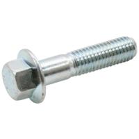 Sexkantsskruv M6SF 8.8 blankförzinkad räfflad DIN 6921