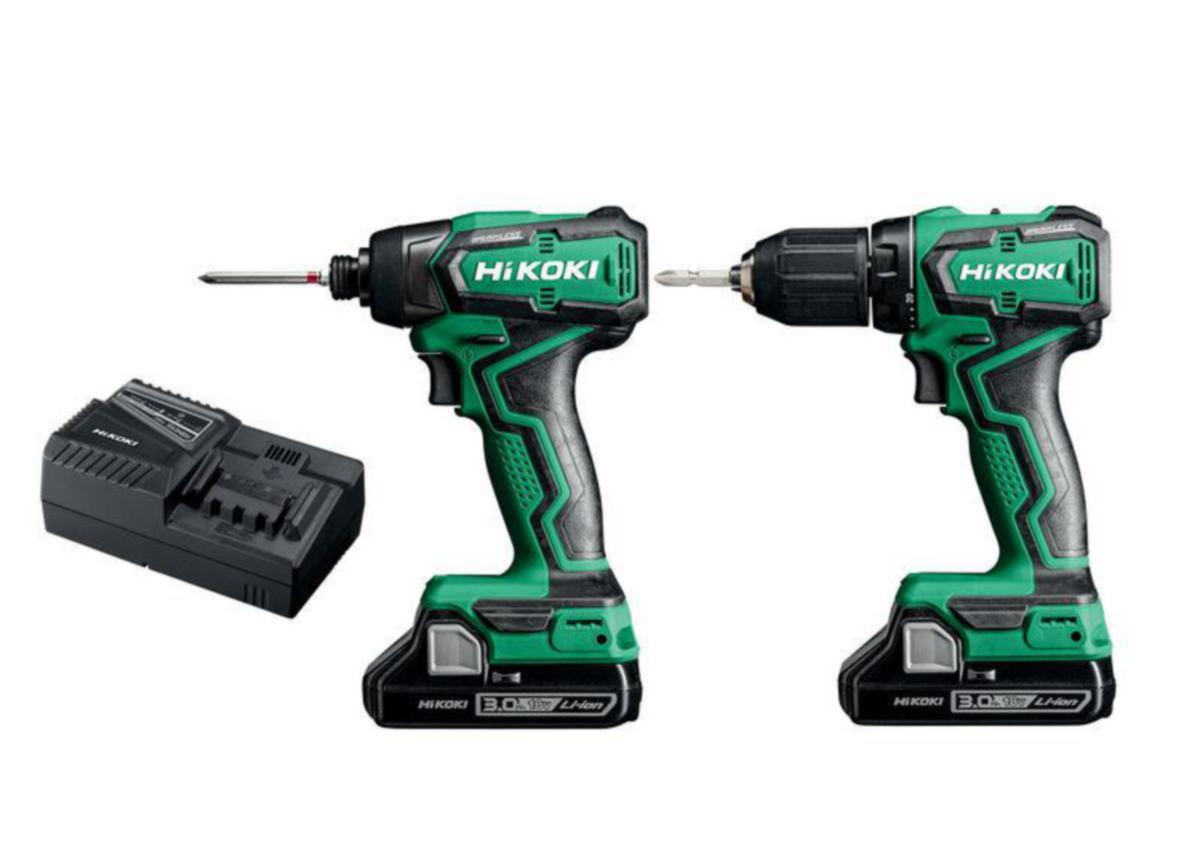 Kombikit HiKOKI KC18DD - KOMBIKIT KC18DD 18V 3AH HSC HIKOKI 68000604