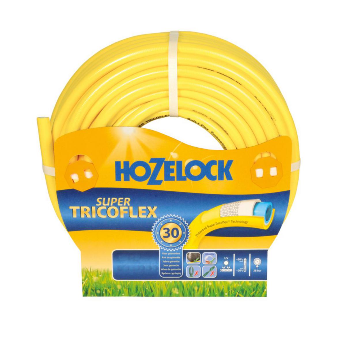 Vattenslang Hozelock Super TricoFlex - VATTENSLANG 1/2X25M GUL TRICOFLEX HOZELOCK 36-116761