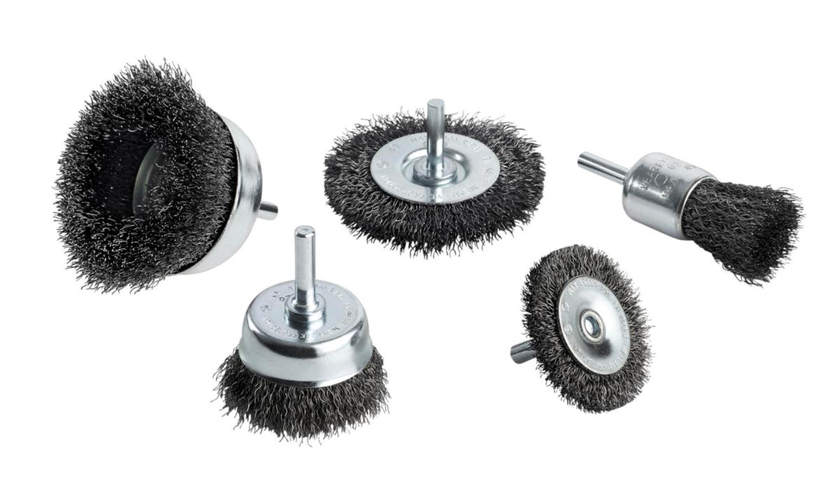 Maskinborstsats Ironside 5 st - MASKINBORSTSATS 5 ST/SATS IRONSIDE 201073