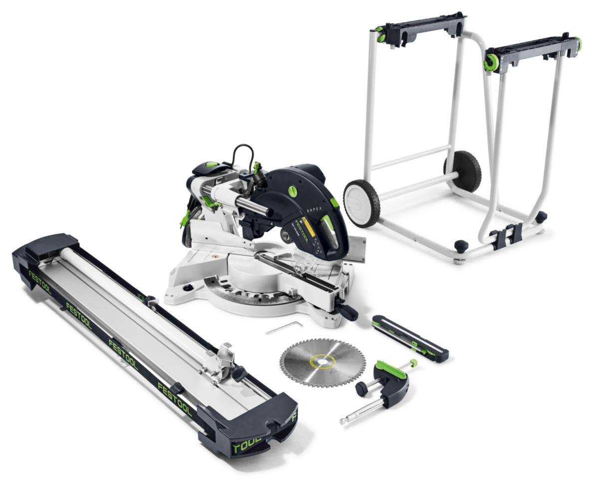 Kap-/gersåg Festool KAPEX KS 120 REB-Set-UG - KAP-/GERSÅG KS 120 REB-SET-UG FESTOOL 575313
