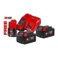 Batterikit Milwaukee M18 NRG-502