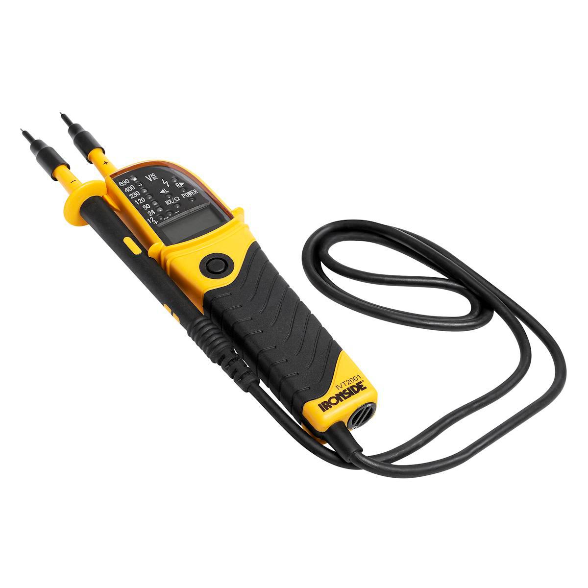 Spänningsprovare Ironside IVT2001 - SPÄNNINGSPROVARE IVT2001 IRONSIDE 422036