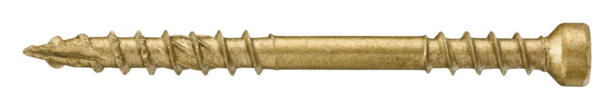 Trallskruv VSB cylindrisk C4 - TRALLSKRUV JETTING 4,8X60 UTV 750/FRP VSB H9557