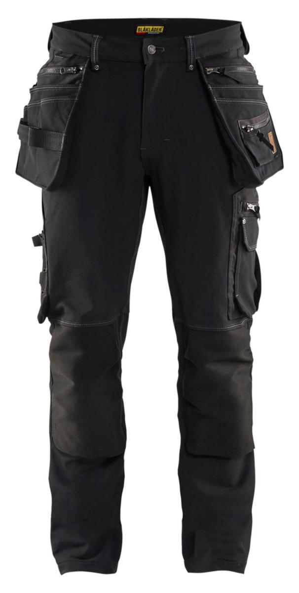 Midjebyxa Blåkläder 1998-1644 - CRAFTSMAN TROUSER 4-WAY X1900 X1900 SVA C50 199816449900C50