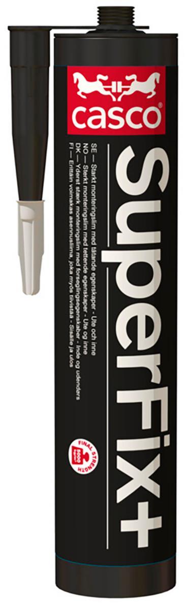 Monteringslim Casco Superfix+ - SUPERFIX+ 300ML VIT CASCO