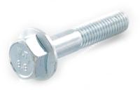 Sexkantsskruv M6SF 8.8 blankförzinkad, DIN 6921