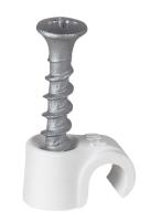 Skruvklammer SCR C3 vit PH2