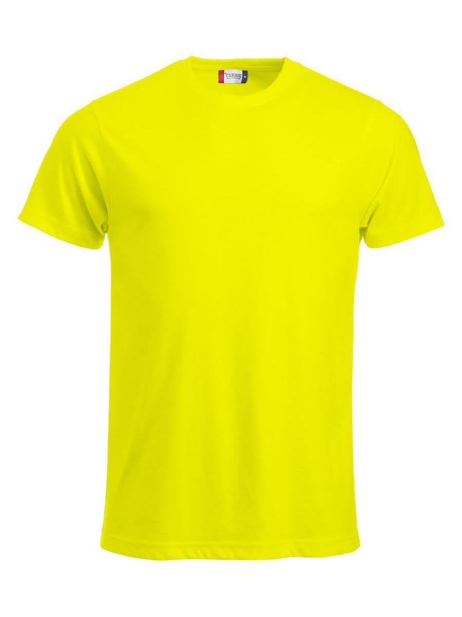 T-shirt Clique 029360 New Classic Visibility - CLIQUE NEW CLASSIC-T GUL XXL NEW WAVE 029360-11-8