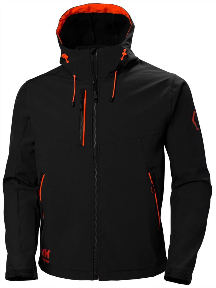 Softshelljacka Helly Hansen Chelsea Evo 74140 - SOFTSHELLJACKA CHELSEA EVO SV HELLY HANSEN 74140_990-L