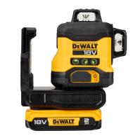 Linjelaser DEWALT DCLE34031D1-QW 18 V Grön