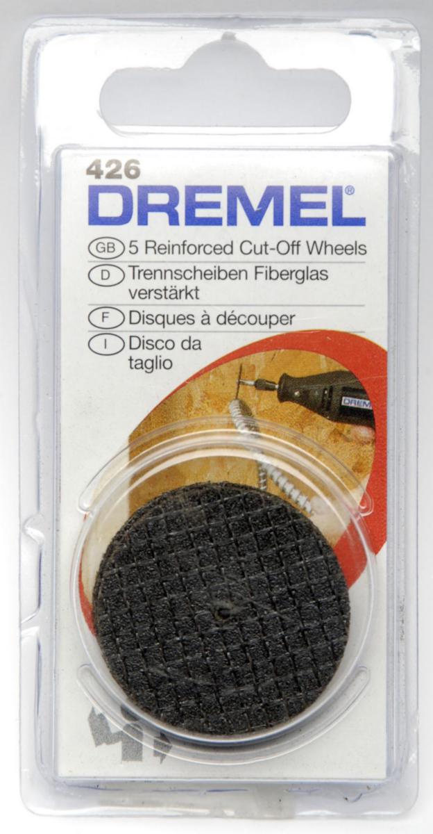 Kapskiva Dremel 32MM 5-P - KAPSKIVA 32MM 5-P 426 DREMEL 2615042632