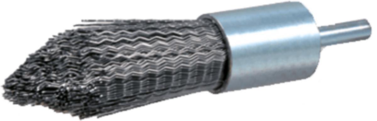 Ändborste Osborn Superior, Spetsig form - ÄNDBORSTE SKAFT D19/T6 0.50 STÅLTR SPETS OSBORN 0124509103