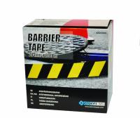 Avspärrningsband Gul/Svart Stokvis