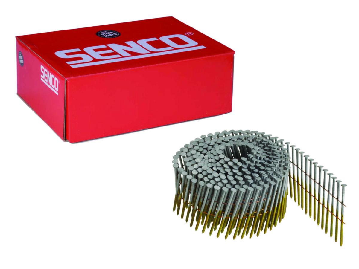 Rullbandad spik 16° Senco, varmförzinkad - RULLBAND.SPIK 90X16° D RING FZV 900/ SENCO HL29ASBFR