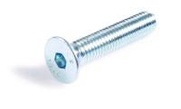 Sexkanthålsskruv MF6S 10.9 blankförzinkad ISO 10642